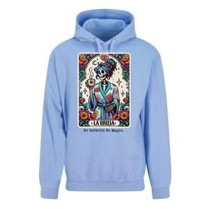 La Bruja No Cafecito No Magic Skeleton Women Unisex Surf Hoodie