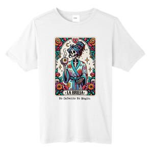 La Bruja No Cafecito No Magic Skeleton Women Tall Fusion ChromaSoft Performance T-Shirt