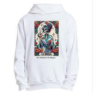 La Bruja No Cafecito No Magic Skeleton Women Urban Pullover Hoodie