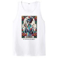 La Bruja No Cafecito No Magic Skeleton Women PosiCharge Competitor Tank