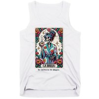 La Bruja No Cafecito No Magic Skeleton Women Tank Top