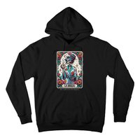 La Bruja No Cafecito No Magic Skeleton Hoodie