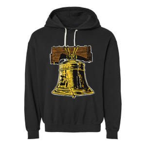 Liberty Bell Novelty Philadelphia Liberty Bell Garment-Dyed Fleece Hoodie