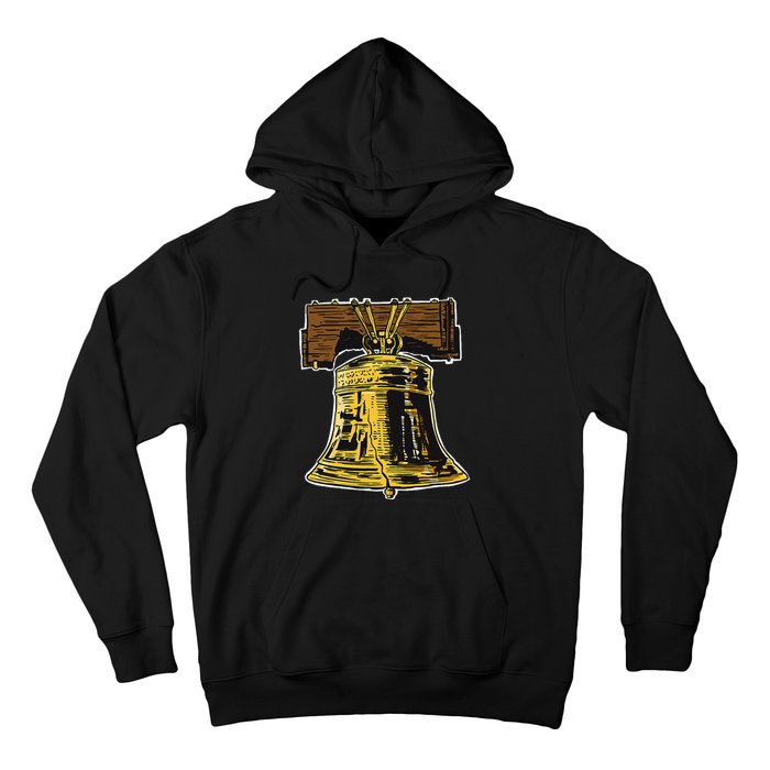 Liberty Bell Novelty Philadelphia Liberty Bell Hoodie