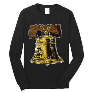 Liberty Bell Novelty Philadelphia Liberty Bell Long Sleeve Shirt