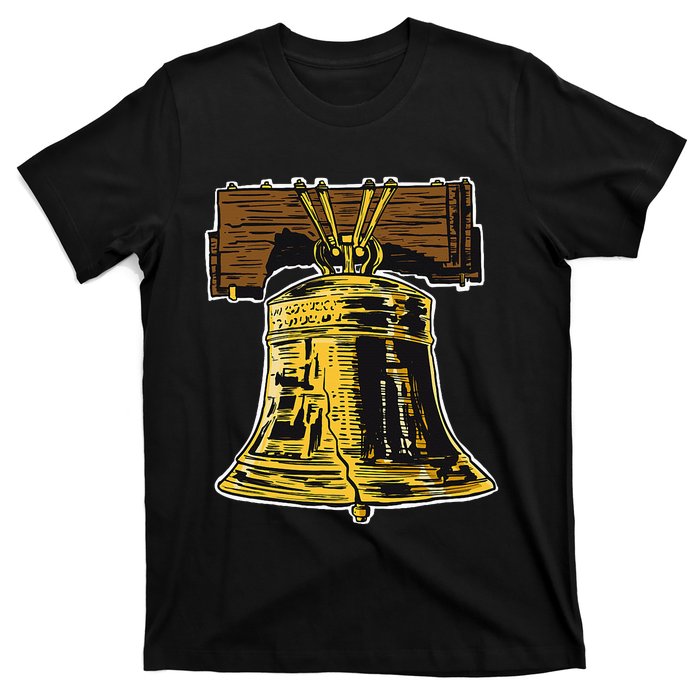 Liberty Bell Novelty Philadelphia Liberty Bell T-Shirt