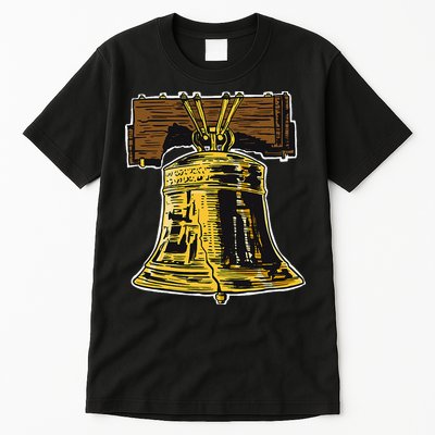 Liberty Bell Novelty Philadelphia Liberty Bell Tall T-Shirt