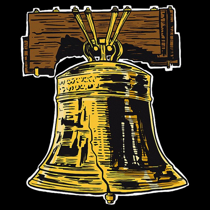 Liberty Bell Novelty Philadelphia Liberty Bell Button