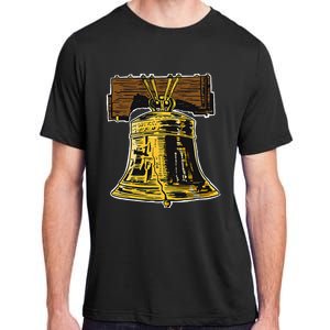 Liberty Bell Novelty Philadelphia Liberty Bell Adult ChromaSoft Performance T-Shirt