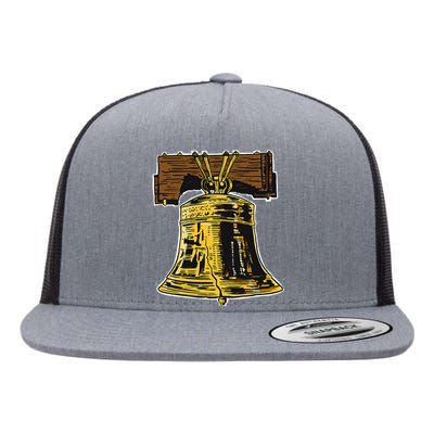 Liberty Bell Novelty Philadelphia Liberty Bell Flat Bill Trucker Hat