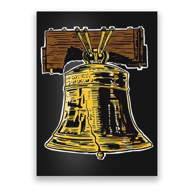 Liberty Bell Novelty Philadelphia Liberty Bell Poster