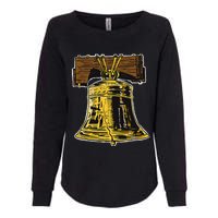 Liberty Bell Novelty Philadelphia Liberty Bell Womens California Wash Sweatshirt