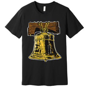 Liberty Bell Novelty Philadelphia Liberty Bell Premium T-Shirt