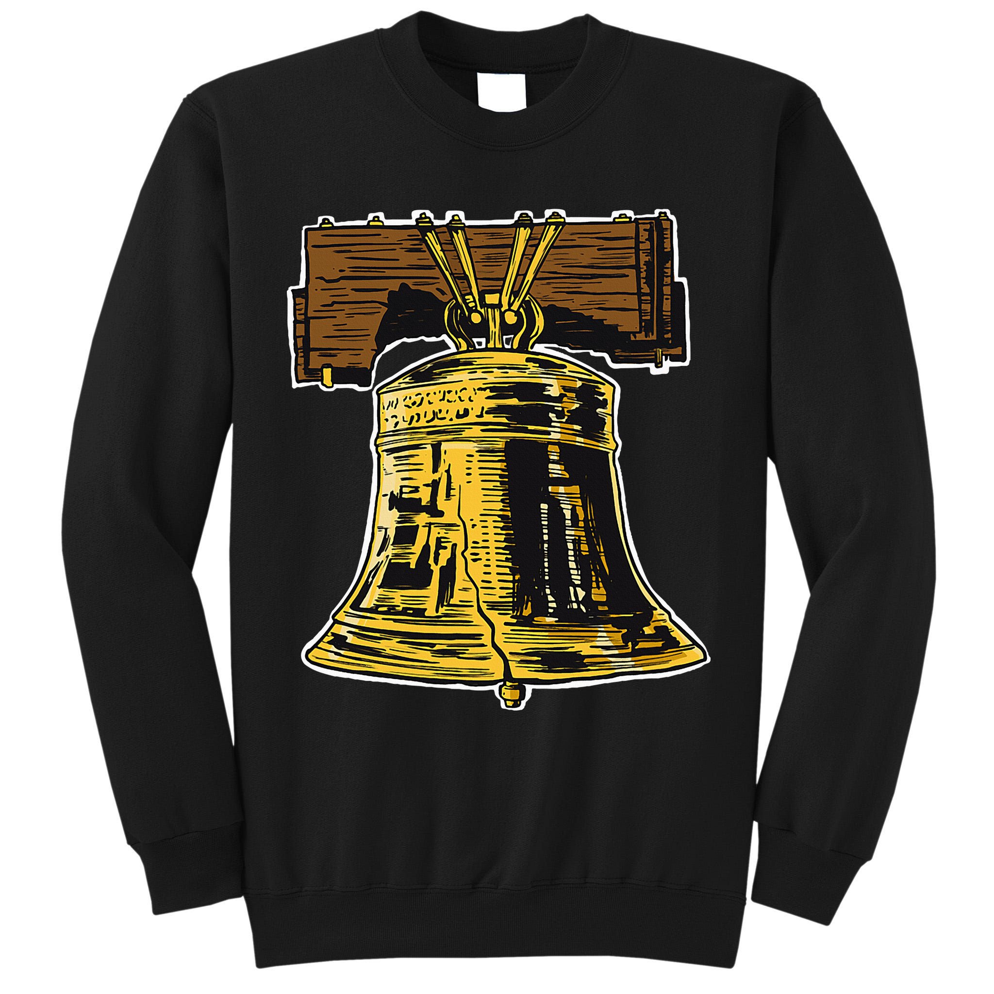 Liberty Bell Novelty Philadelphia Liberty Bell Tall Sweatshirt