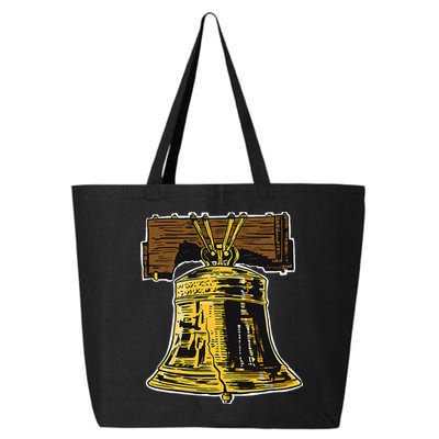 Liberty Bell Novelty Philadelphia Liberty Bell 25L Jumbo Tote