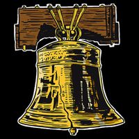 Liberty Bell Novelty Philadelphia Liberty Bell Womens Tank Top