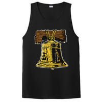 Liberty Bell Novelty Philadelphia Liberty Bell PosiCharge Competitor Tank