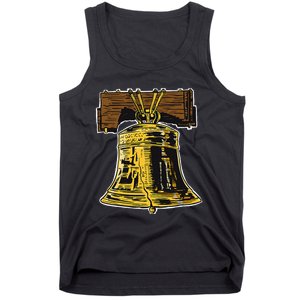 Liberty Bell Novelty Philadelphia Liberty Bell Tank Top