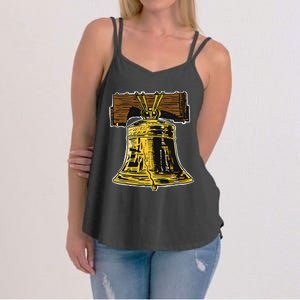 Liberty Bell Novelty Philadelphia Liberty Bell Women's Strappy Tank