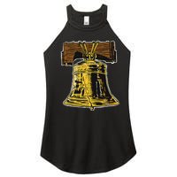 Liberty Bell Novelty Philadelphia Liberty Bell Women's Perfect Tri Rocker Tank