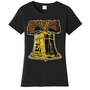 Liberty Bell Novelty Philadelphia Liberty Bell Women's T-Shirt