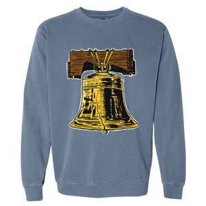 Liberty Bell Novelty Philadelphia Liberty Bell Garment-Dyed Sweatshirt