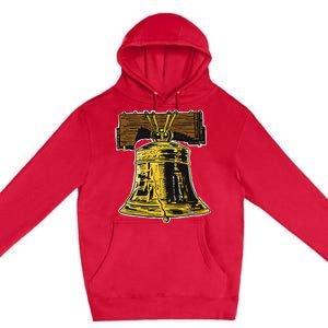 Liberty Bell Novelty Philadelphia Liberty Bell Premium Pullover Hoodie