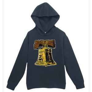 Liberty Bell Novelty Philadelphia Liberty Bell Urban Pullover Hoodie