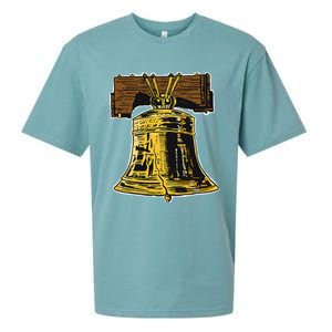 Liberty Bell Novelty Philadelphia Liberty Bell Sueded Cloud Jersey T-Shirt