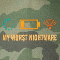 Low Battery No Wifi And Game Buffering My Worst Nightmare Gift Legacy Tie Dye Trucker Hat