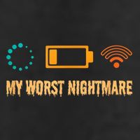 Low Battery No Wifi And Game Buffering My Worst Nightmare Gift Cool Comfort Performance Bucket Hat