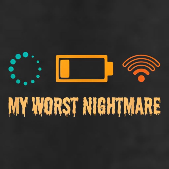 Low Battery No Wifi And Game Buffering My Worst Nightmare Gift Cool Comfort Performance Bucket Hat