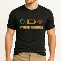 Low Battery No Wifi And Game Buffering My Worst Nightmare Gift Performance Shirt