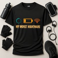 Low Battery No Wifi And Game Buffering My Worst Nightmare Gift Performance Shirt