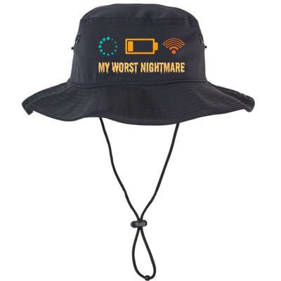 Low Battery No Wifi And Game Buffering My Worst Nightmare Gift Bucket Hat