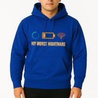 Low Battery No Wifi And Game Buffering My Worst Nightmare Gift Hoodie