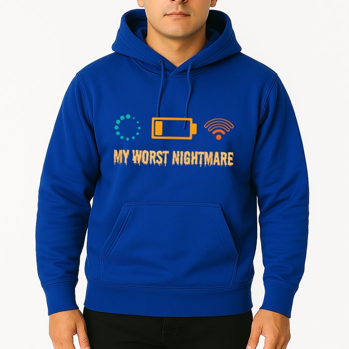 Low Battery No Wifi And Game Buffering My Worst Nightmare Gift Hoodie