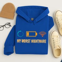 Low Battery No Wifi And Game Buffering My Worst Nightmare Gift Hoodie