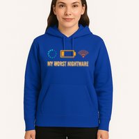 Low Battery No Wifi And Game Buffering My Worst Nightmare Gift Hoodie