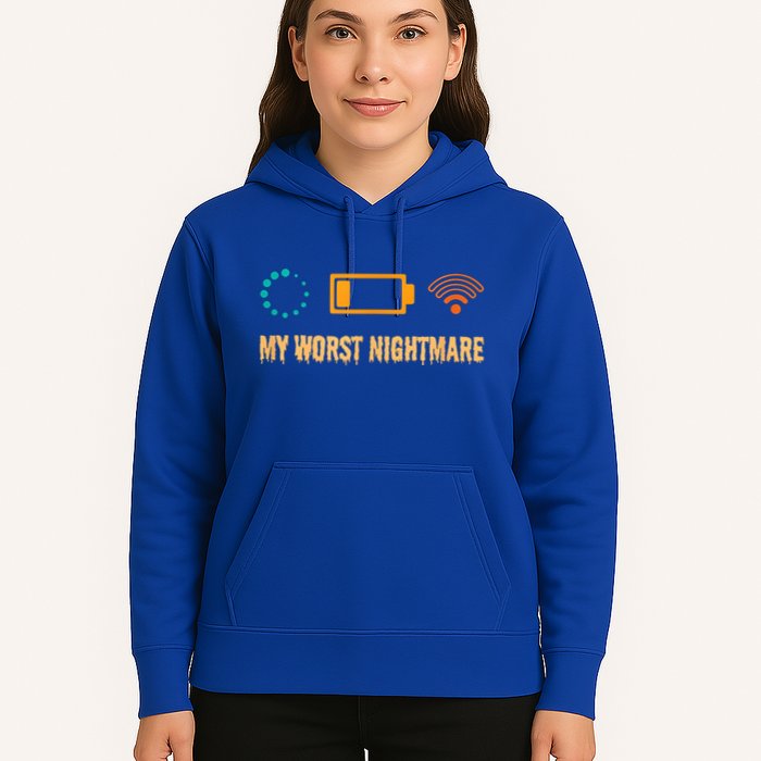 Low Battery No Wifi And Game Buffering My Worst Nightmare Gift Hoodie