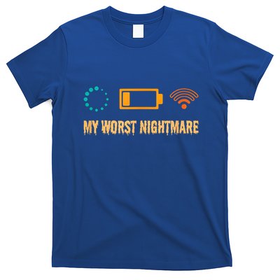Low Battery No Wifi And Game Buffering My Worst Nightmare Gift T-Shirt