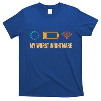 Low Battery No Wifi And Game Buffering My Worst Nightmare Gift T-Shirt