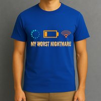 Low Battery No Wifi And Game Buffering My Worst Nightmare Gift T-Shirt