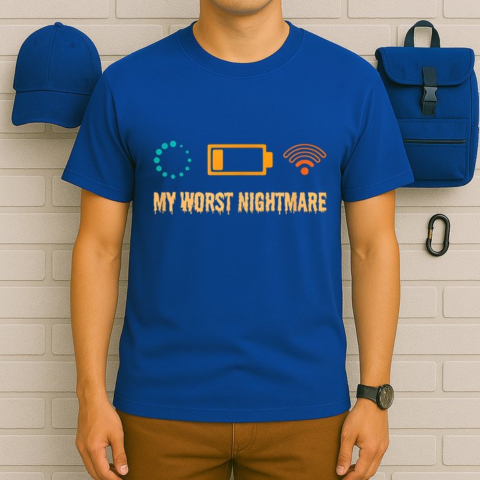 Low Battery No Wifi And Game Buffering My Worst Nightmare Gift T-Shirt