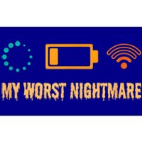 Low Battery No Wifi And Game Buffering My Worst Nightmare Gift Bumper Sticker