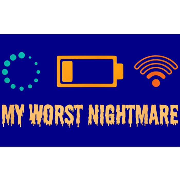 Low Battery No Wifi And Game Buffering My Worst Nightmare Gift Bumper Sticker