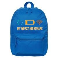 Low Battery No Wifi And Game Buffering My Worst Nightmare Gift 16 in Basic Backpack