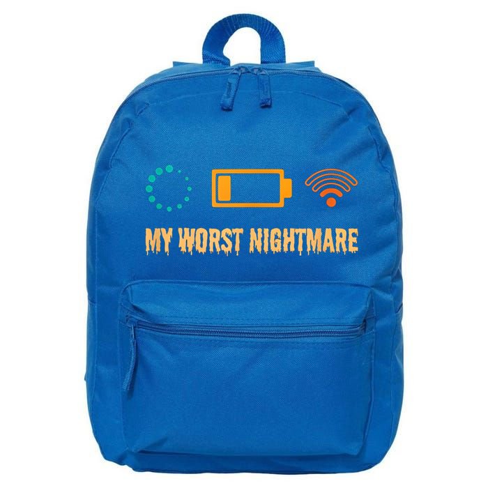 Low Battery No Wifi And Game Buffering My Worst Nightmare Gift 16 in Basic Backpack