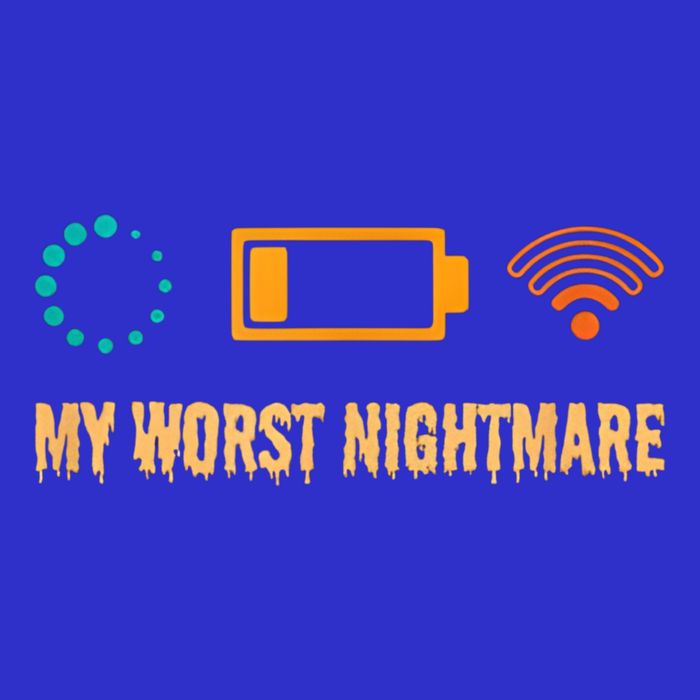 Low Battery No Wifi And Game Buffering My Worst Nightmare Gift 16 in Basic Backpack