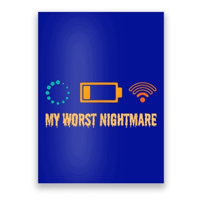 Low Battery No Wifi And Game Buffering My Worst Nightmare Gift Poster
